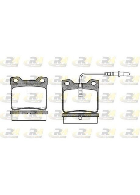 Колодка Roadhouse (364976222)
