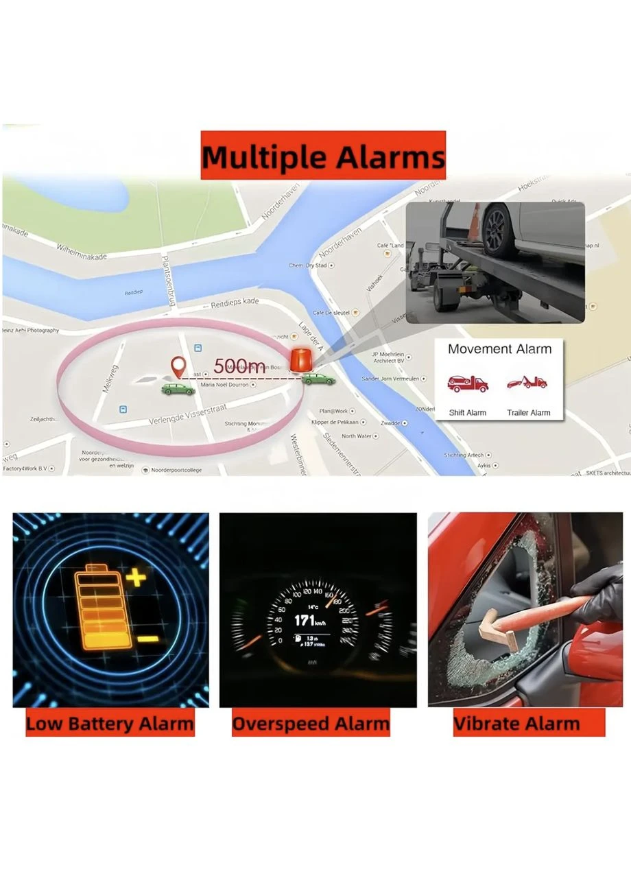 GPS-трекер LMHE 4G міні GPS Tracker Надійне відстеження LM0028, особисте використання, автотрекер Web (351371802)