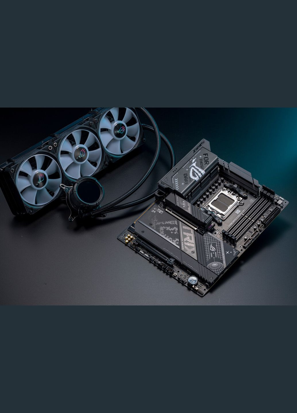 Материнская плата ROG STRIX X870F GAMING WIFI sAM5 X870 4xDDR5 M.2 HDMI DP WiFi BT ATX Asus (314749186)