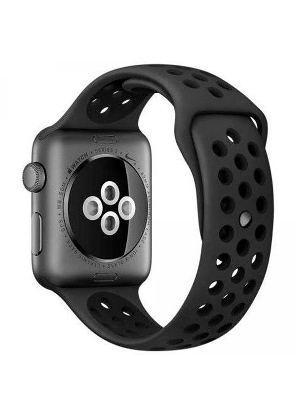 Силіконовий ремінець з перфорацією для Apple Watch 38/40/41 mm No Brand (388436465)