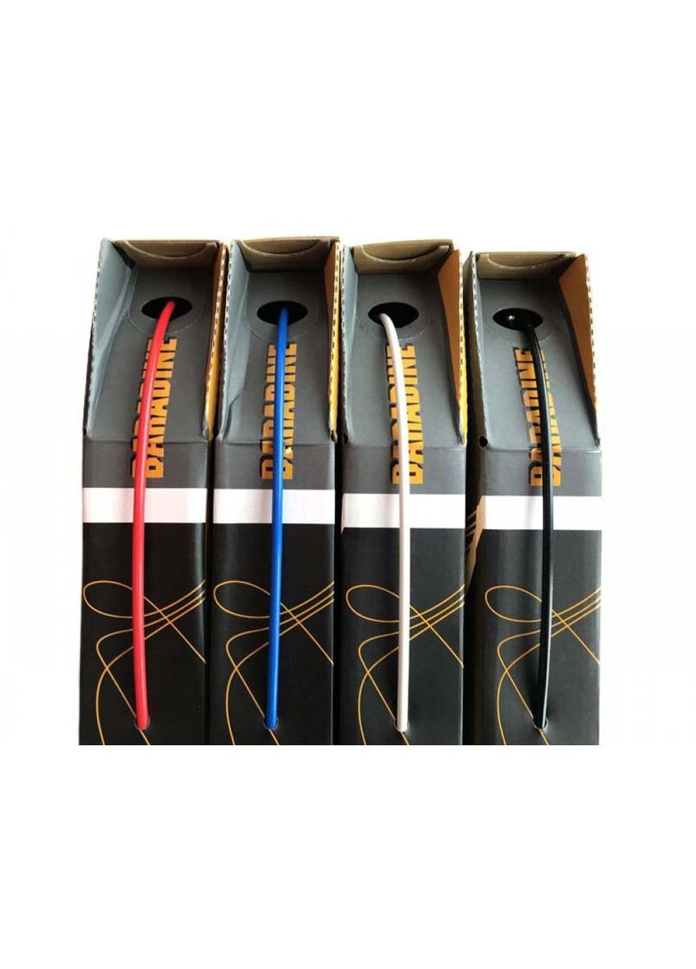 Боуден гальмівний білий Ø-5 мм, Baradine (370137873)