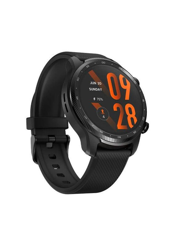 Смарт часы TicWatch Pro 3 Ultra GPS Shadow Black MOBVOI (315602702)
