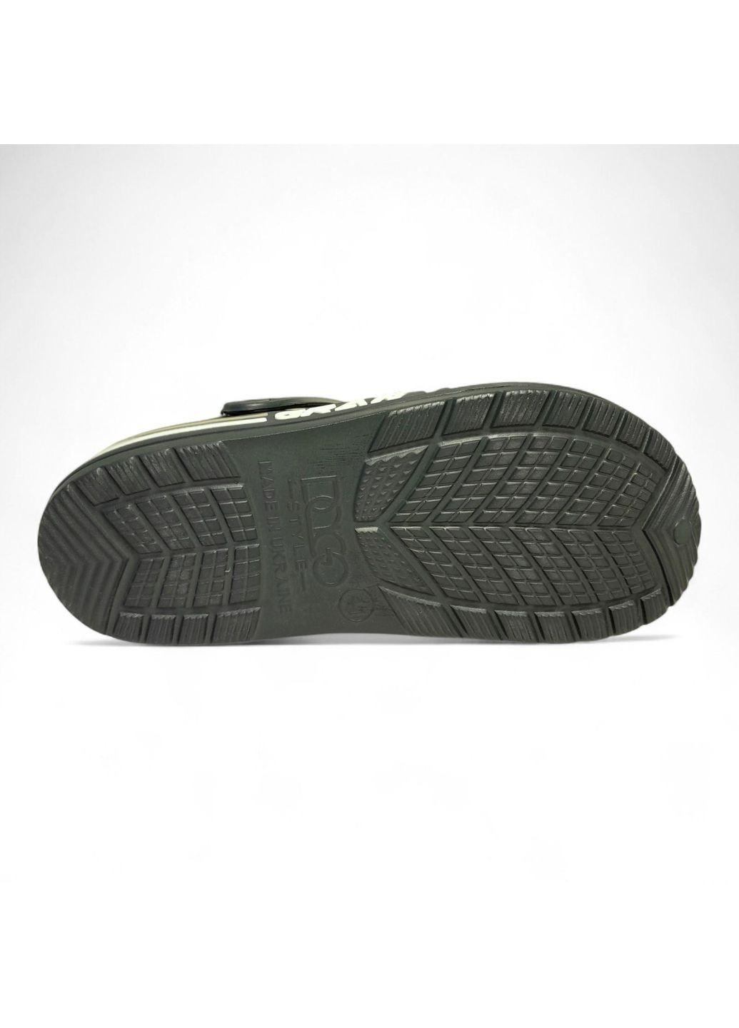 Чоловічі крокси Grand Turismo сірі розмір 44/45 (28,5 см) Dago (363319712)