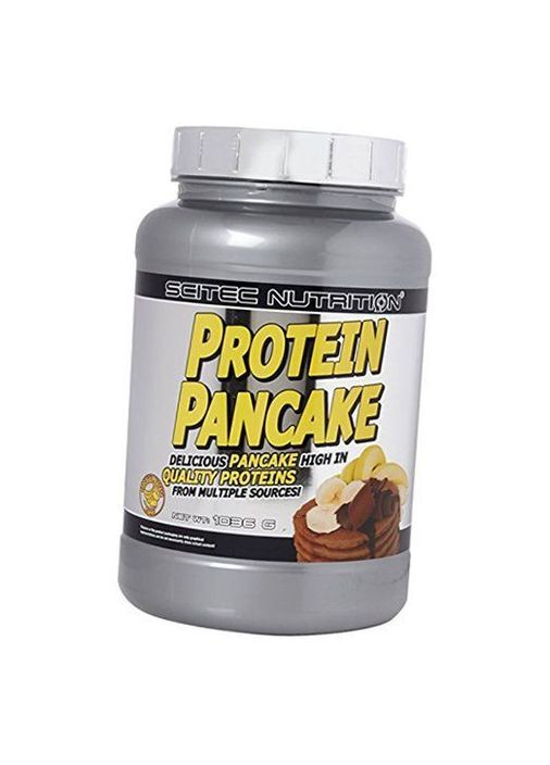Протеиновые панкейки, Protein Pancake, 1036г Шоколад с бананом (05087006) Scitec Nutrition (322727688)
