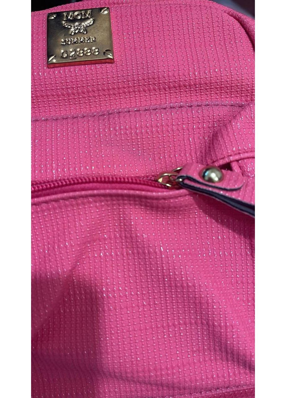Рюкзак жіночий рожевий No Brand Рюкзак для міста (362415690)