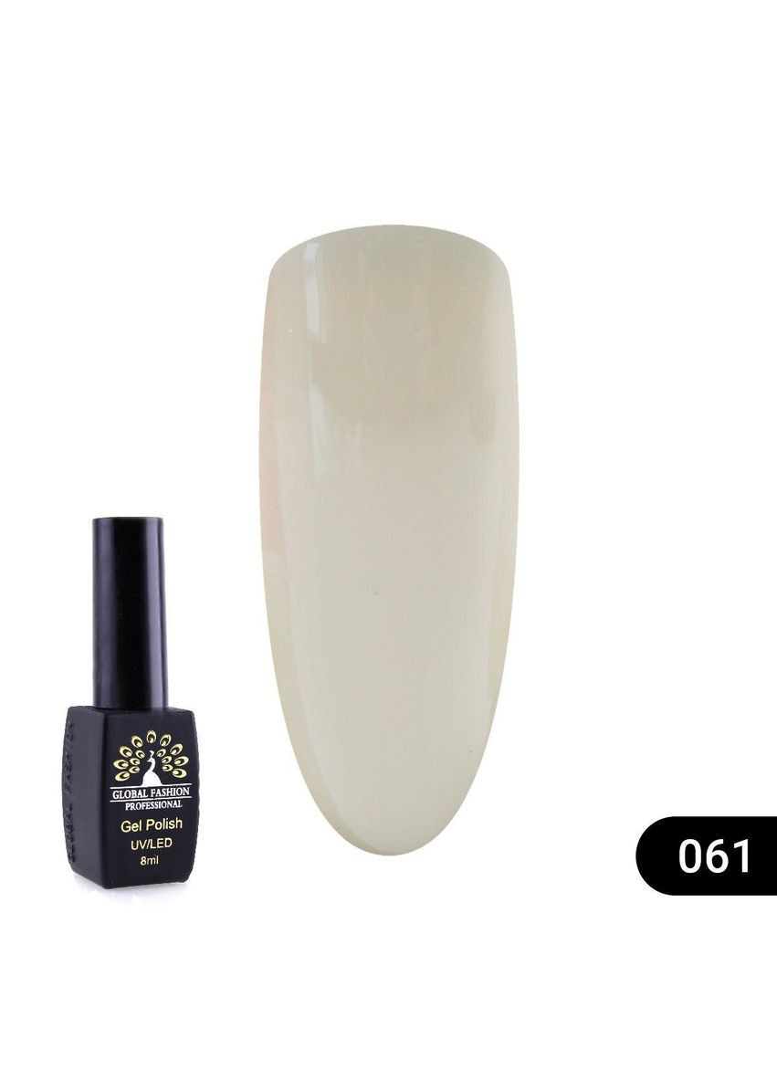 Гель лак London 8 мл - Обои на телефон, №061 Global Fashion (354797687)