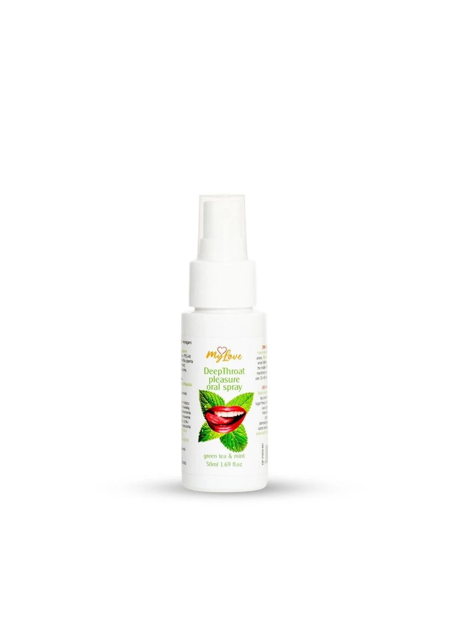 Спрей для глубокого горла - MyLove Deep Troat Pleasure Oral Spray, 50 мл Boss Series (383095192)