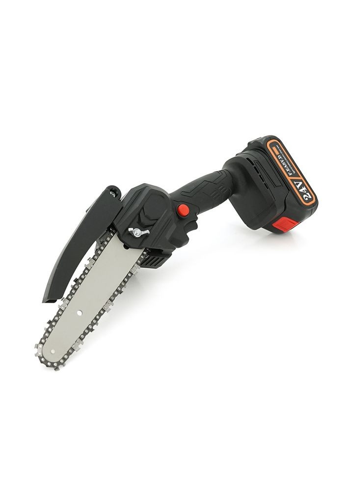 Аккумуляторная цепная пилка Mini Chain Saw 15cm, 24V, зарядный + аккумулятор, Case Voltronic (315142301)