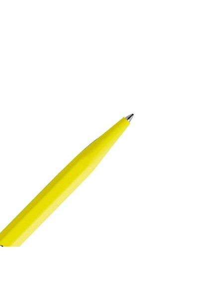 Кулькова ручка 849 Popline Fluorescent Yellow жовта 849.970 Caran d'Ache (317750140)