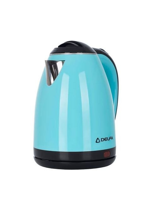 Електрочайник DELFA DK 3530 X turquoise (354227678)