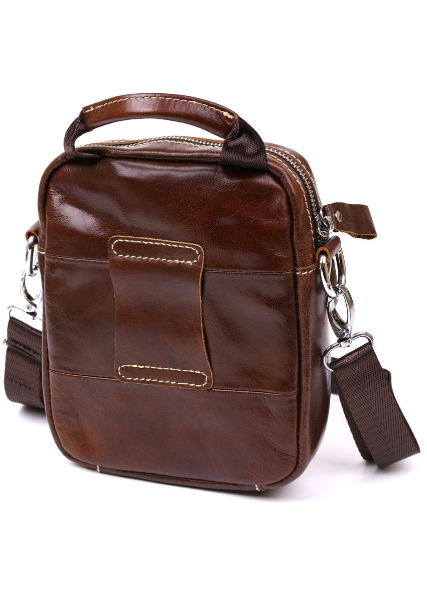 Сумка чоловіча через плече шкіряна 20478 Vintage (302008158)