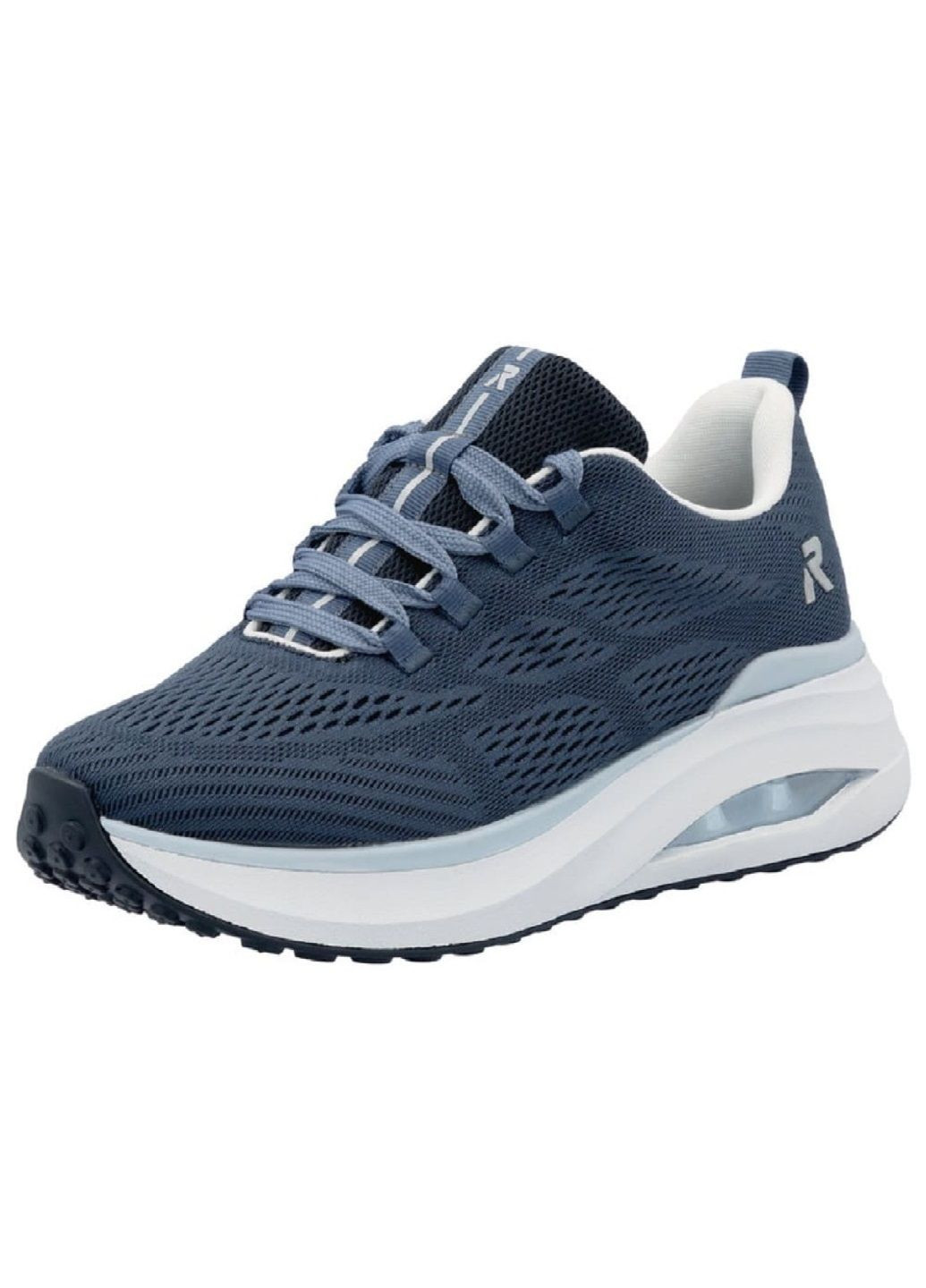 Кросівки Rieker сині літо (324692376)