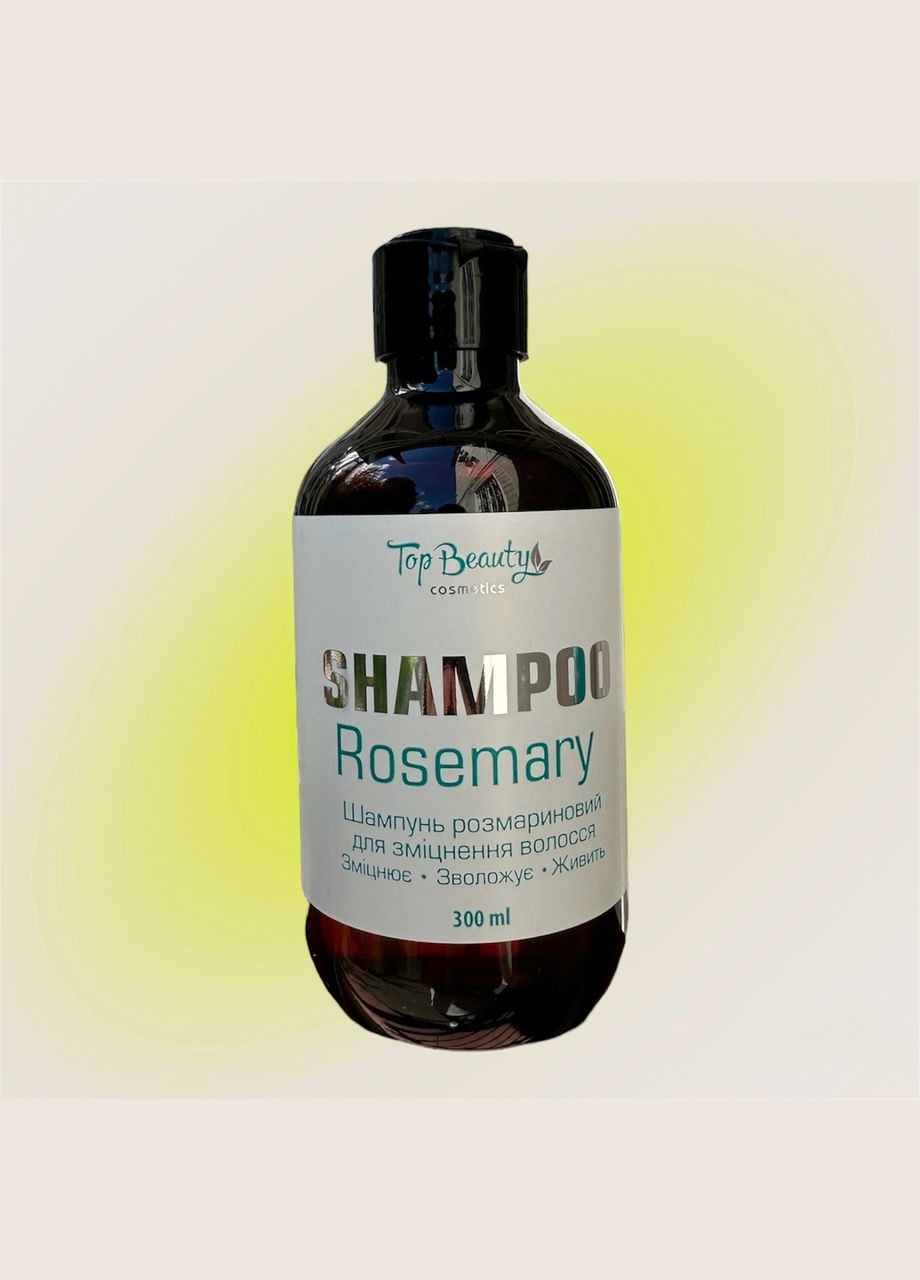 Набір для зміцнення волосся з розмарином (шампунь, бальзам) Top Beauty (304055769)