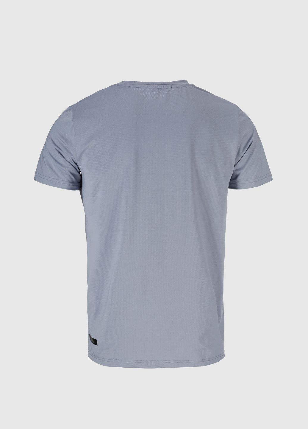 Светло-серая фитнес футболка Escetic