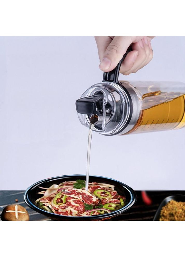 Бутылка диспенсер для масла и уксуса с дозатором 550 мл FRU-119 Frico (360654875)