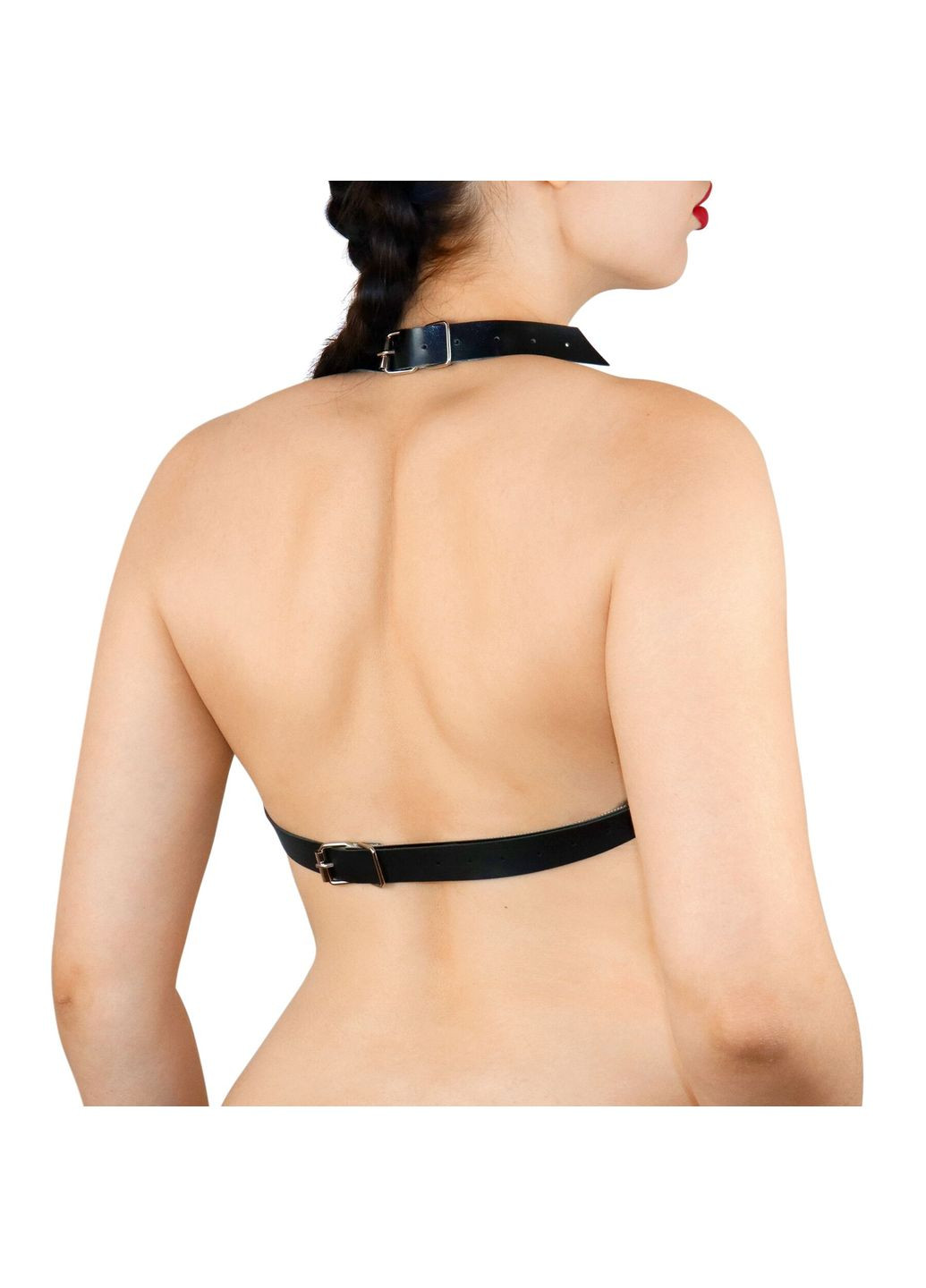 Жіноча портупея з натуральної шкіри Virginia,, розмір L-2XL Art of Sex (297573117)