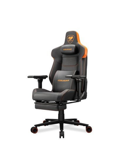 Крісло ігрове ARMOR EVO M, чорний з помаранчевим Cougar (334852846)