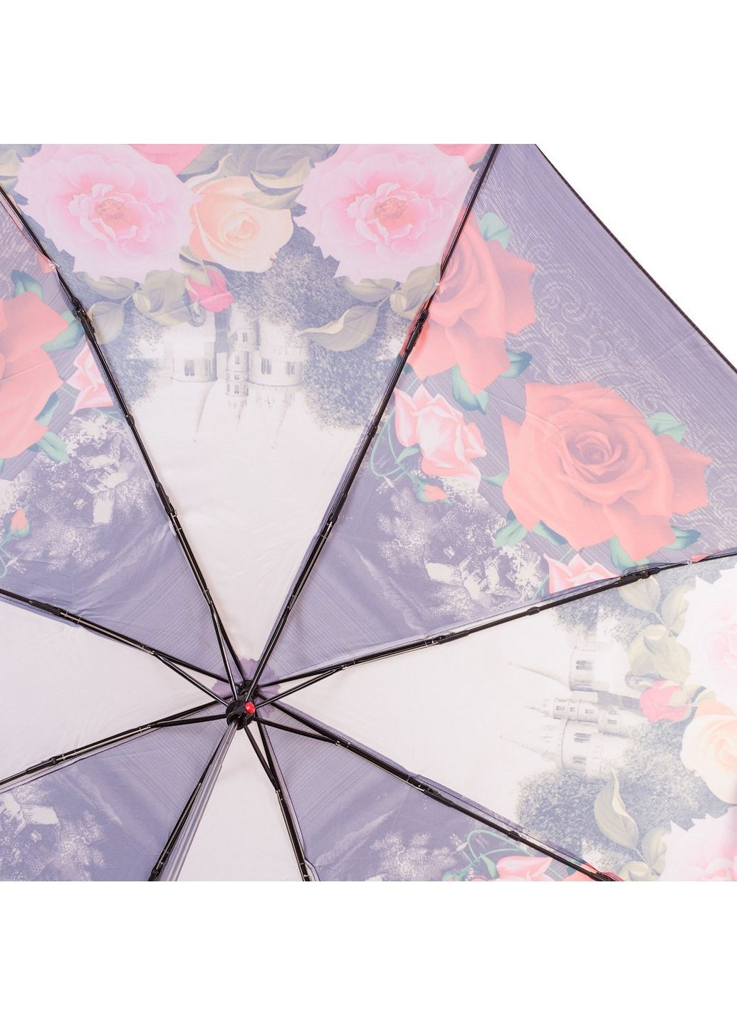 Жіноча складна парасолька механічна Magic Rain (282591108)