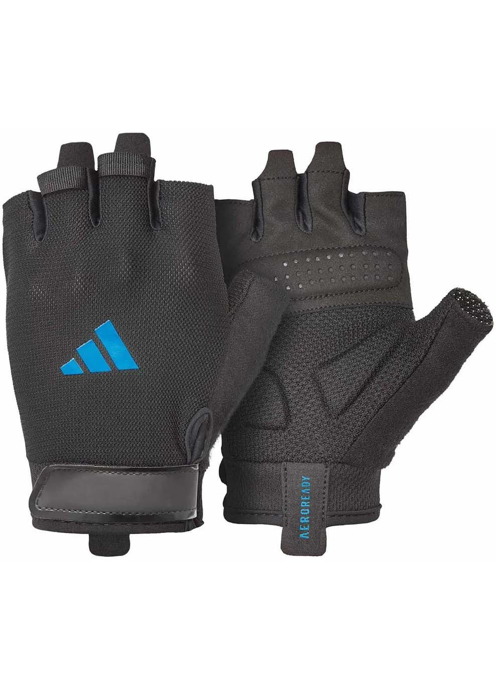 Перчатки для тренинга Essential Training Gloves серый Муж adidas (367597766)