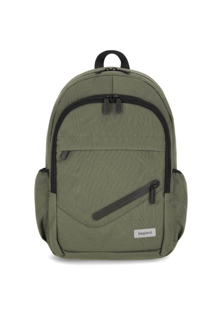 Рюкзак для ноутбука (m474834) Bagland 15.6" Cyclone 21L khaki 0054266 (369028942)