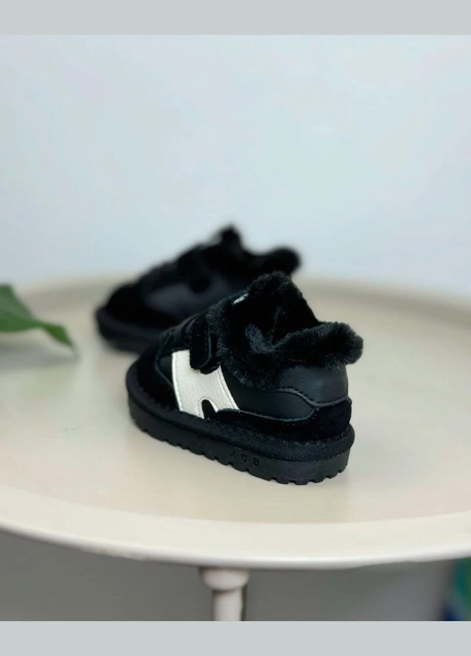 Уги дитячі чорні 1415 No Brand (315761236)