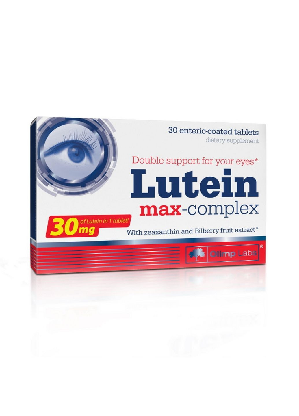 Натуральная добавка Luteina Max-Cоmplex, 30 таблеток Olimp (293342108)