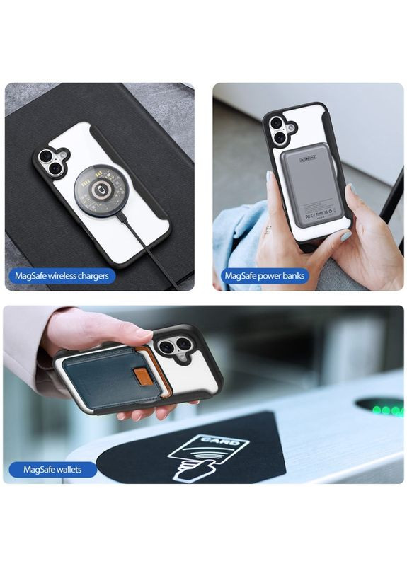 Чохол книжка на Apple iPhone 16 / для айфон 16 з функцією магсейф MagSafe Dux Ducis (356098777)
