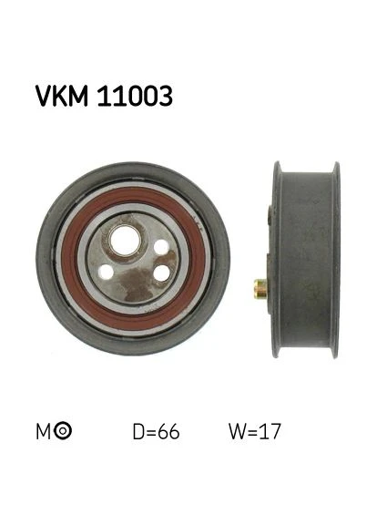 Ролик натяжителя ремня SKF VKM 11003 (400299698)