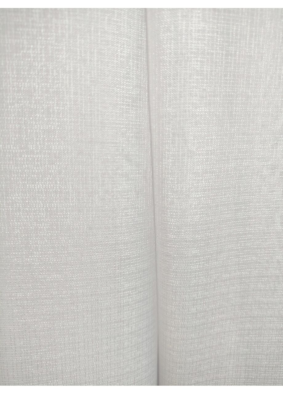 Тюль Кухня Льон біла 280х160 No Brand (353833942)