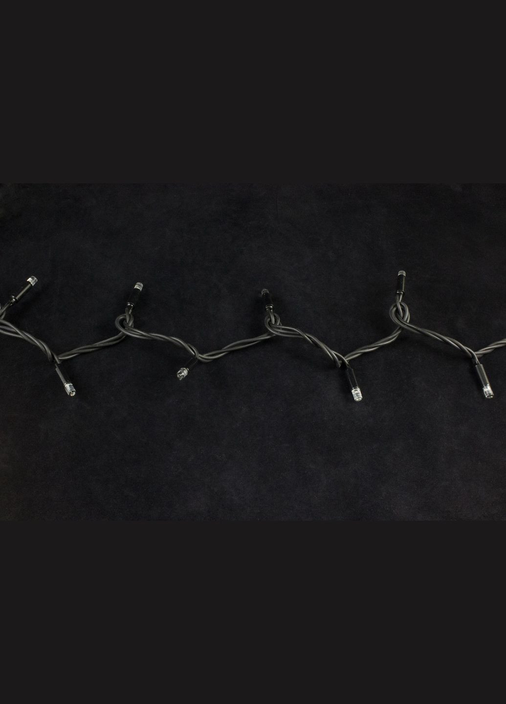 Світлодіодна гірлянда вулична на ялинку нитка з мерехтінням 20 метрів Синя 200 LED від мережі каучуковий провід (B.01.7B.200.F+) Laplandia (314893398)