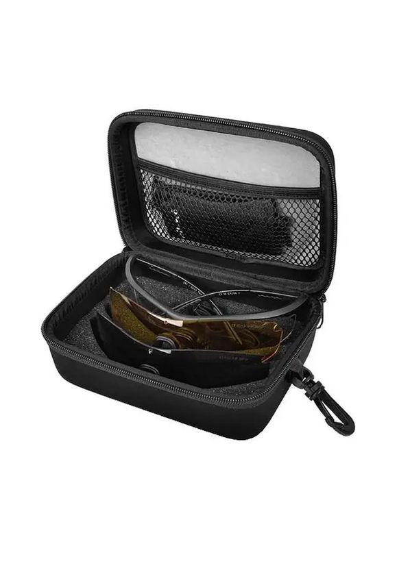 Окуляри тактичні Захисні Із змінними лінзами UV400 SET ANSI EN 166 (15615600) Mil-Tec (292132156)