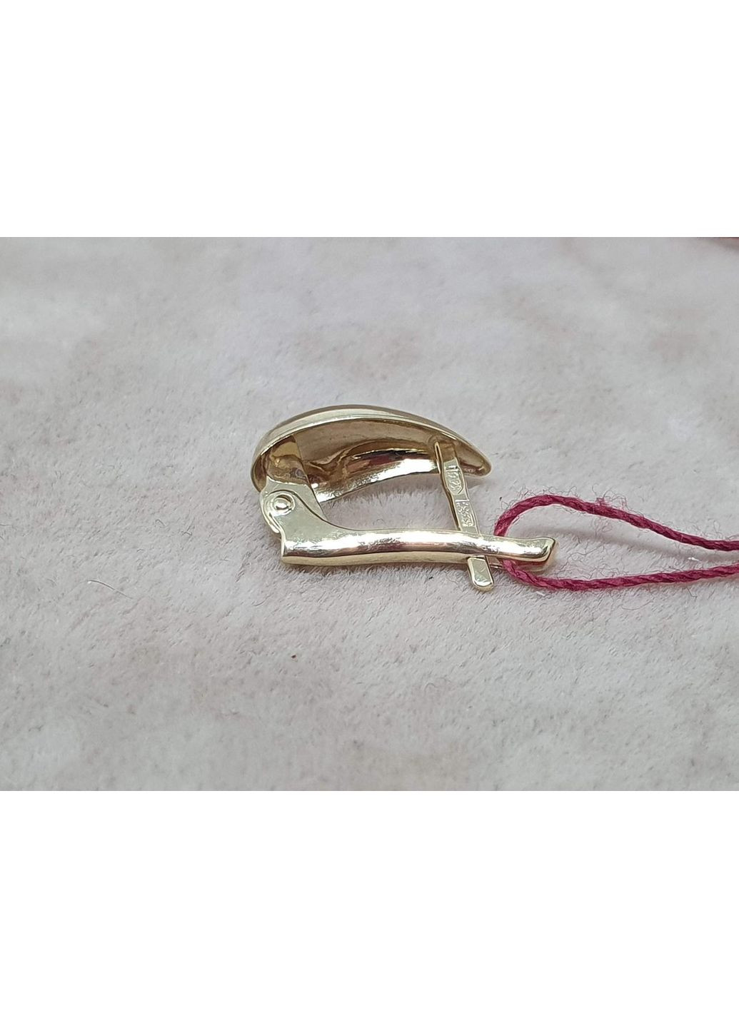 Золотые серьги Капля. 470663М Tango (360713015)