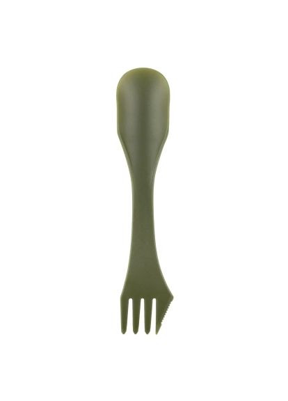 Ложка-виделка туристична (T-FC-0031-olive) Tribe Spork пластикова olive (370015998)