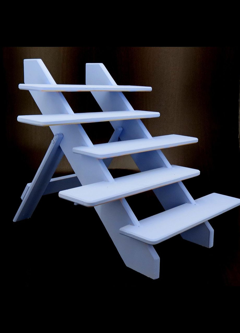 Подставка для цветов из дерева Алькала ирис (ЦВП-002452) No Brand (328228056)