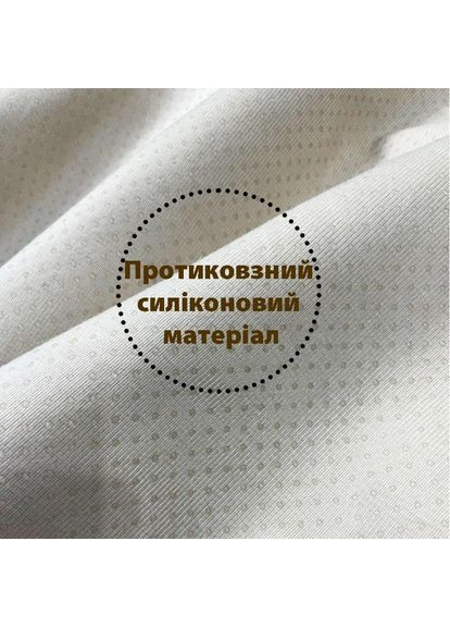 Накидка для мягкой мебели 8402 90x210 см серая Love You (369239369)