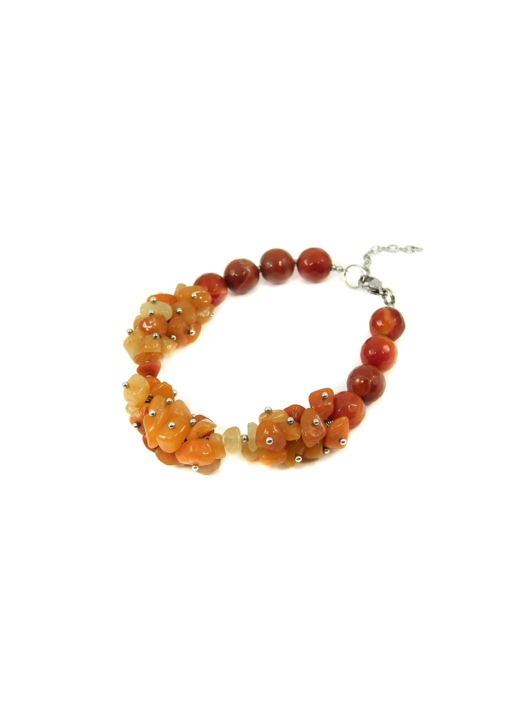 Браслет "С'юзі" Сердолік 16 Fursa fashion (322313782)