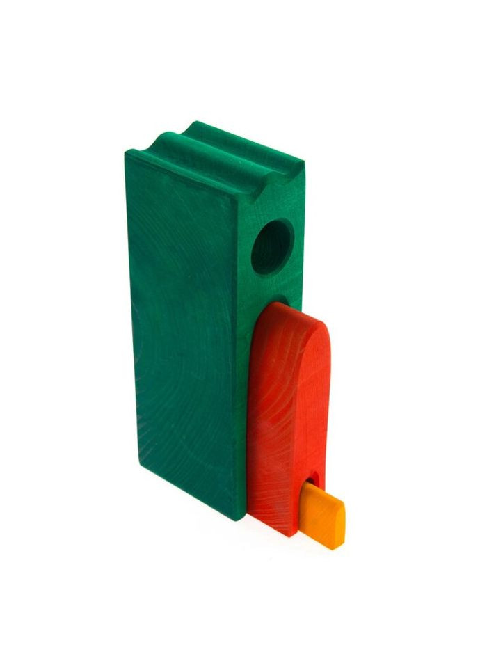 Конструктор дерев'яний Усі в замку зелений (NIC523269) NIC (281426035)