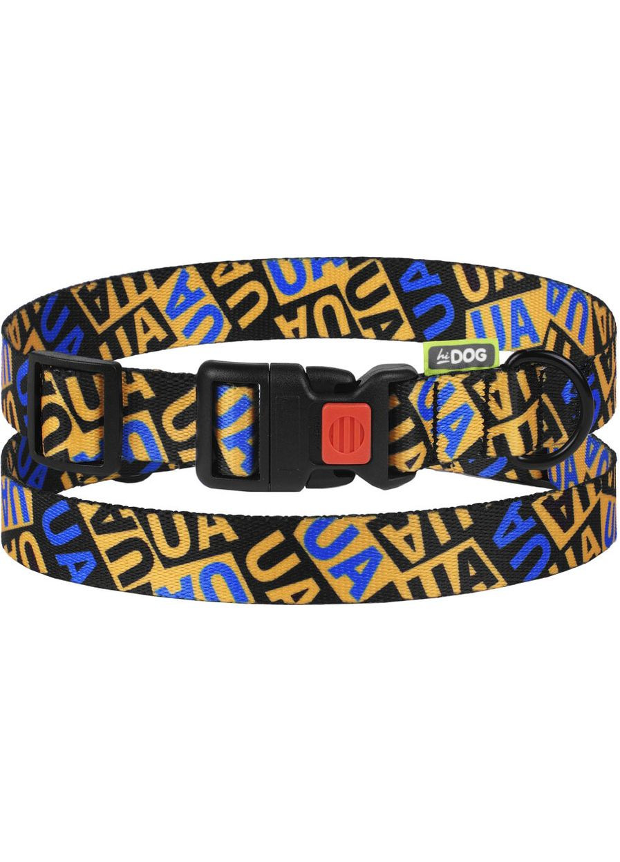 Нашийник Молодіжний розмір S ширина 16 мм довжина 25-33 см (2100103044012) Hi Dog (332880167)