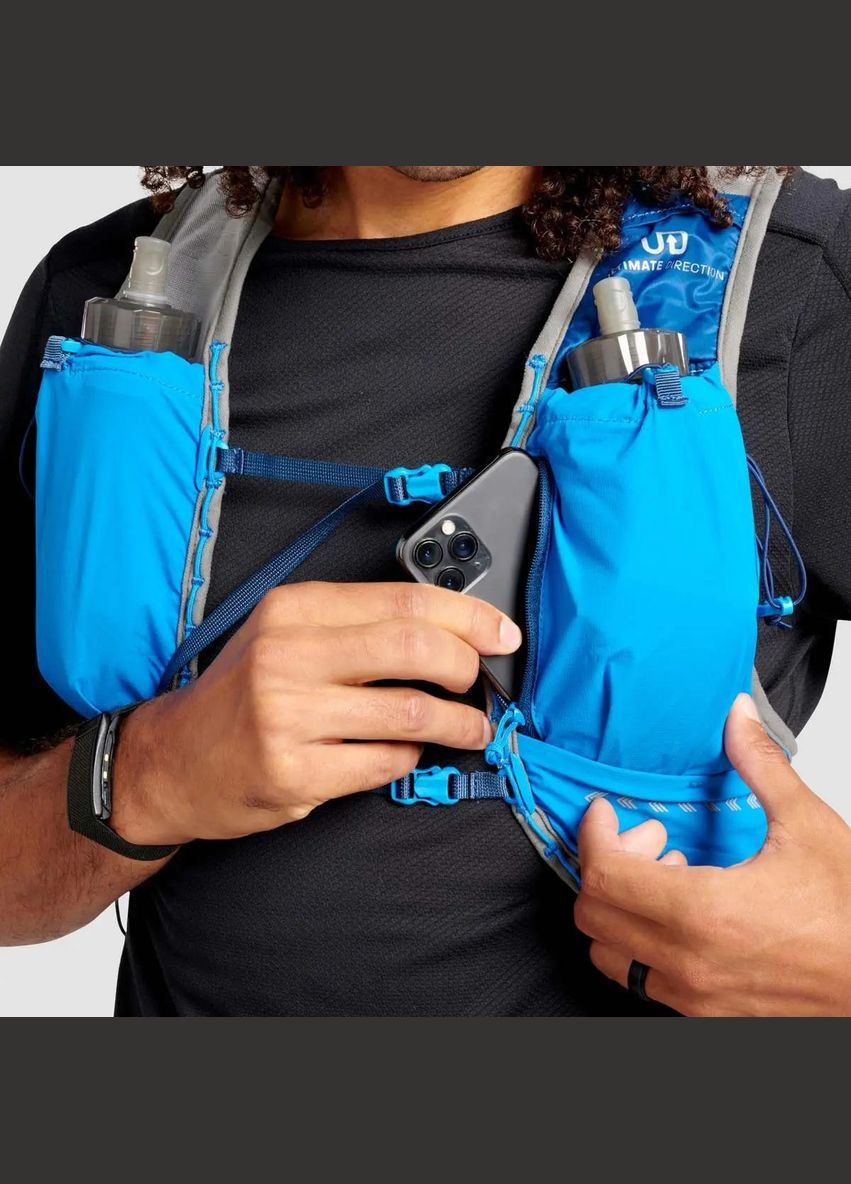 Рюкзак Ultimate Direction Ultra Vest L 10 Black No Brand (316444033)