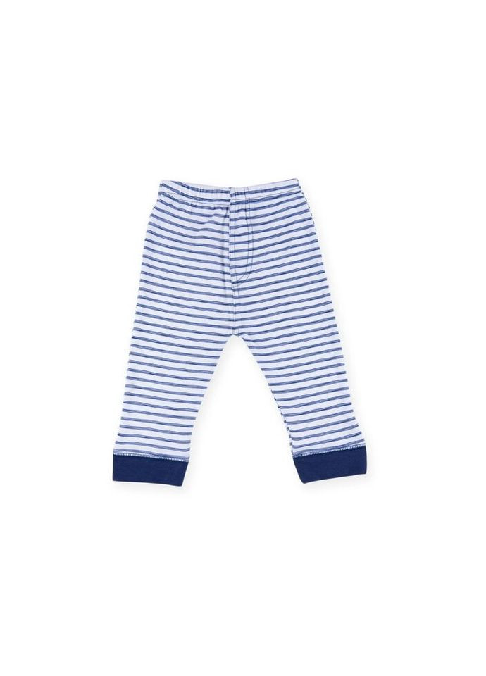 Комбинированные демисезонные брюки Luvable Friends