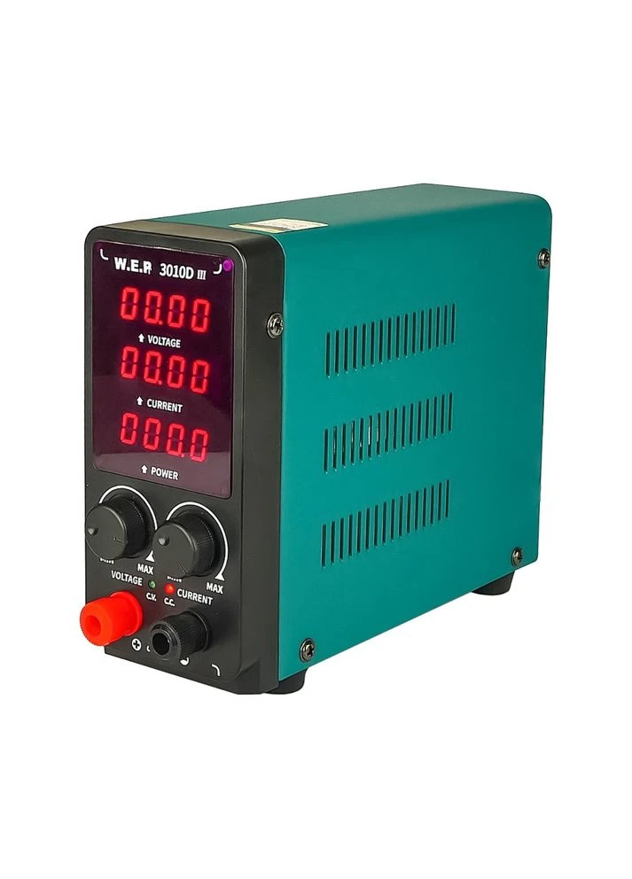 Блок питания лабораторный WEP 3010D-III, 30V, 10A, импульсный, с цифровой индикацией (V/A/W) No Brand (393954528)