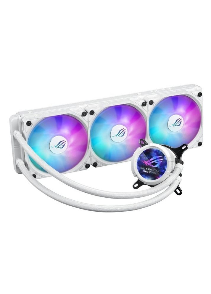 Система водяного охлаждения ROG Strix LC III 360 ARGB LCD White (90RC00W2-M0UAY0) Asus (342330782)