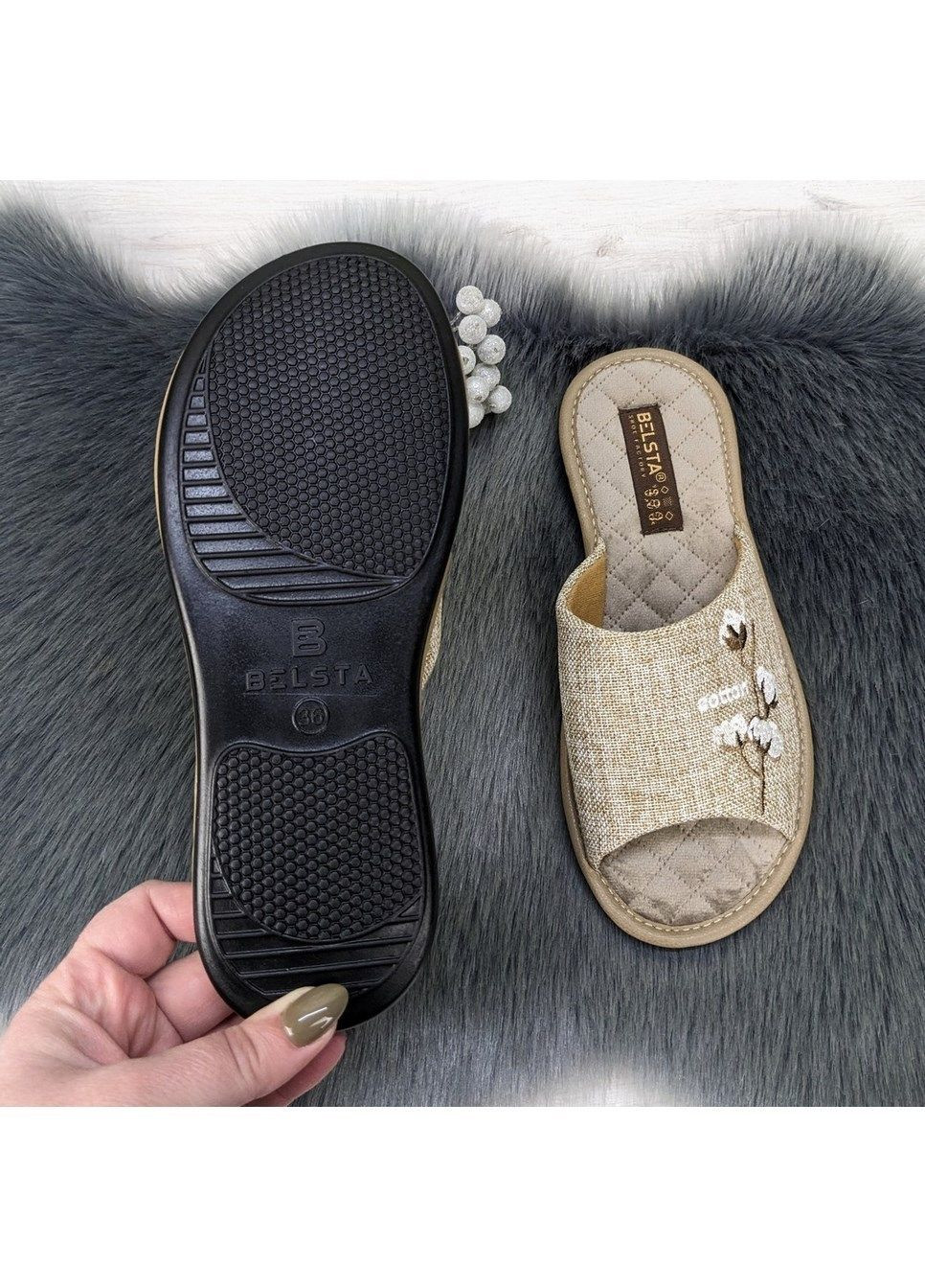 Капці жіночі домашні Белста (298120714)