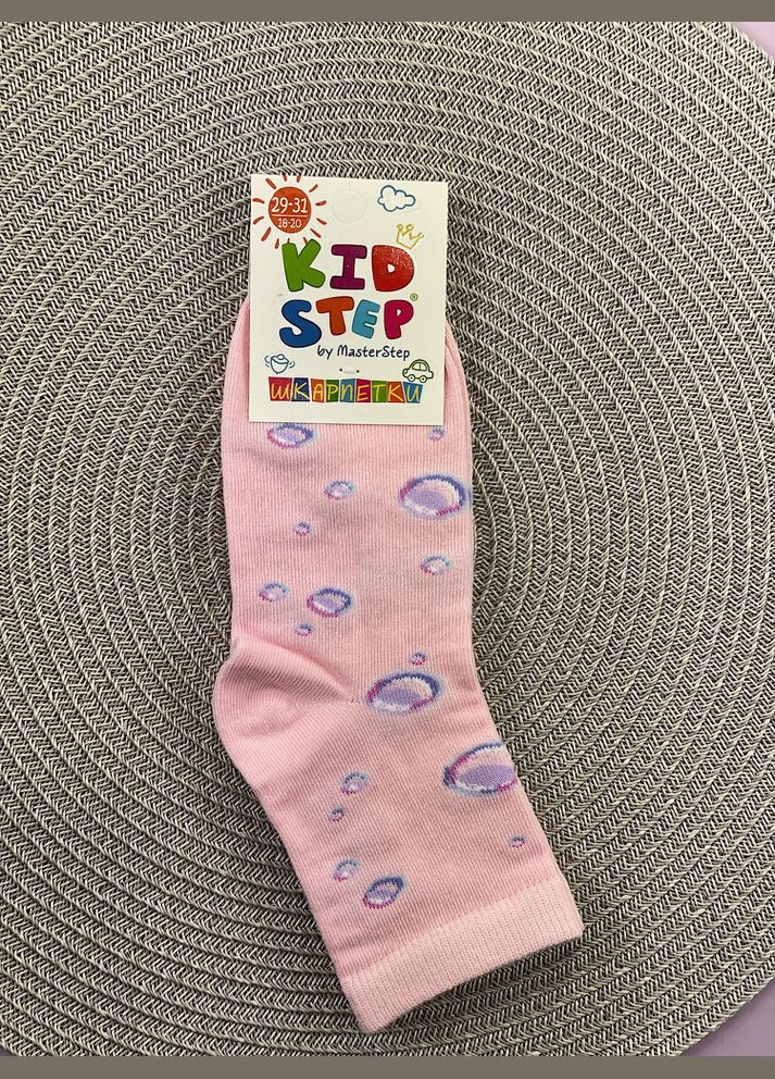 Рожеві шкарпетки дитячі Kidstep (329950580)