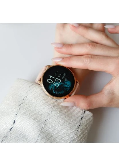 Розумний смарт годинник Smart Melisia Gold: Сяйво розкоші та інтелектуальна турбота UWatch (382646418)