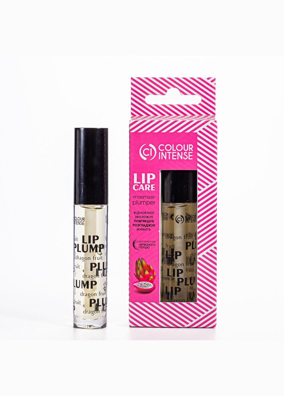 Блеск для увеличения объема губ Lip Care Питайя Colour Intense (338426793)