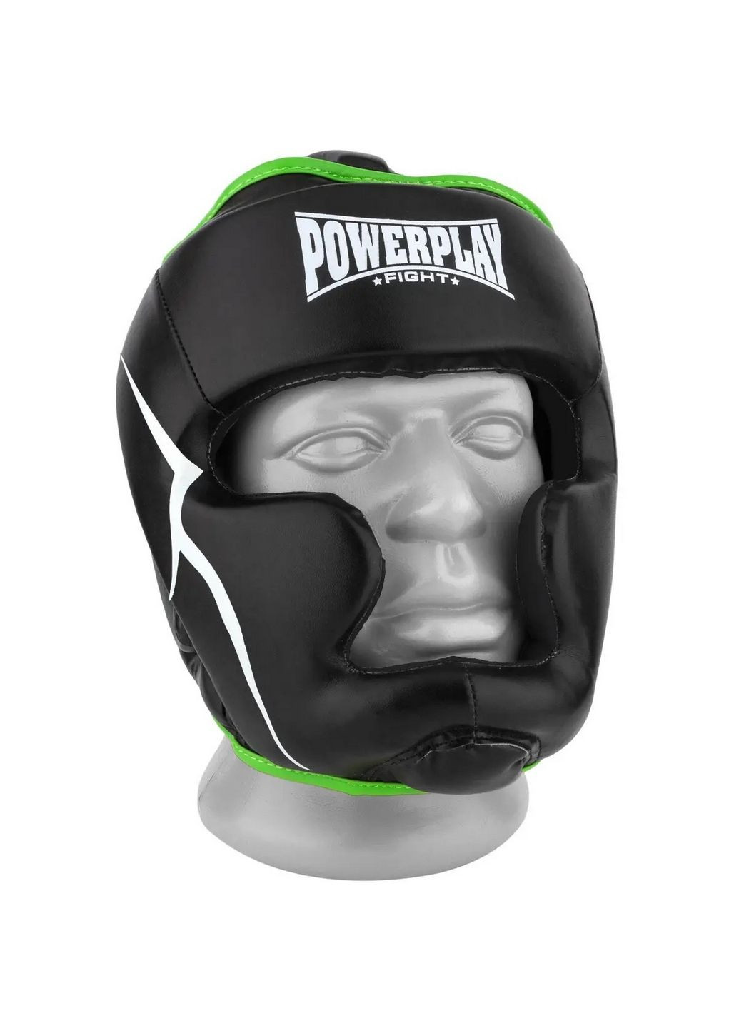 Боксерський шолом 3100 PU (тренувальний) PowerPlay (293421448)