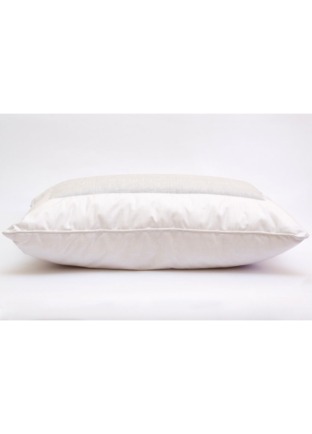 Ортопедична подушка з лушпинням гречки та холофайбером 60х40 см 40x60 см Olvi (372889985)