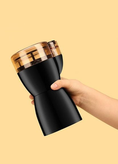 Кавомолка електрична професійна роторна 600 Вт RB-2206 Чорна Rainberg (306716814)