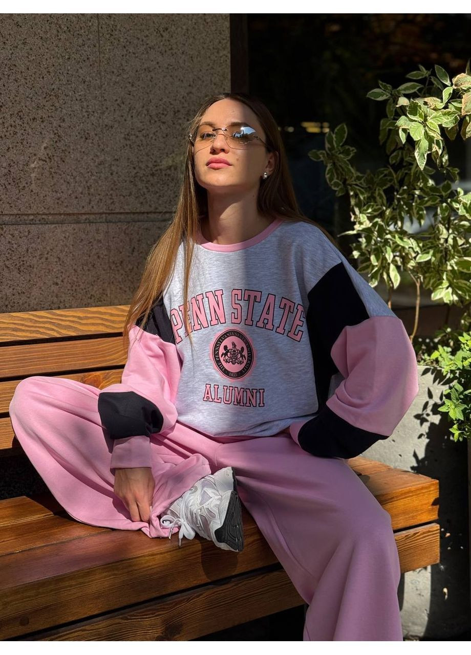 Оверсайз.Костюм жіночий теплий . Не кошлатиться No Brand (365968541)